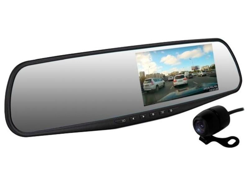 Лучшие видеорегистраторы-зеркало 2024 года: рейтинг качественных моделей с камерой заднего вида