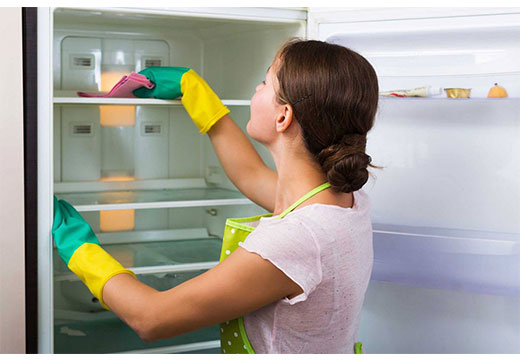 Чем помыть холодильник внутри, чтобы уничтожить запах навсегда