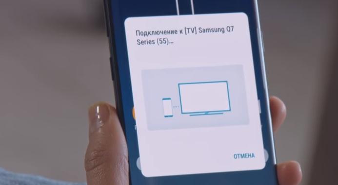 Как подключить телефон к телевизору Smart TV: через WiFi, AirPlay, без проводов на LG, Самсунг
