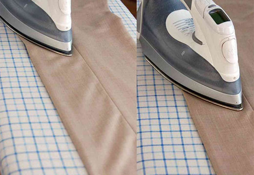 Как правильно гладить брюки со стрелками: пошаговая инструкция