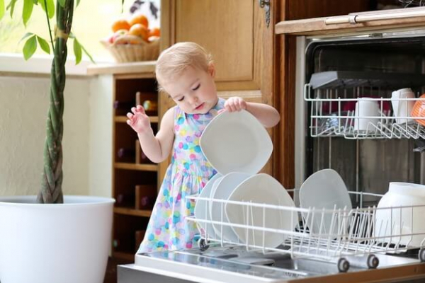 Посудомоечная машина — время экономить!