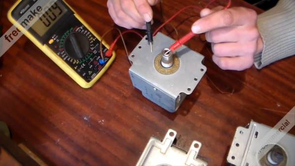 Проверка магнетрона в микроволновке — просто и понятно