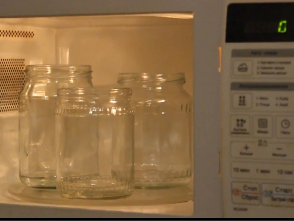 Способы стерилизации банок и детских бутылочек в микроволновке