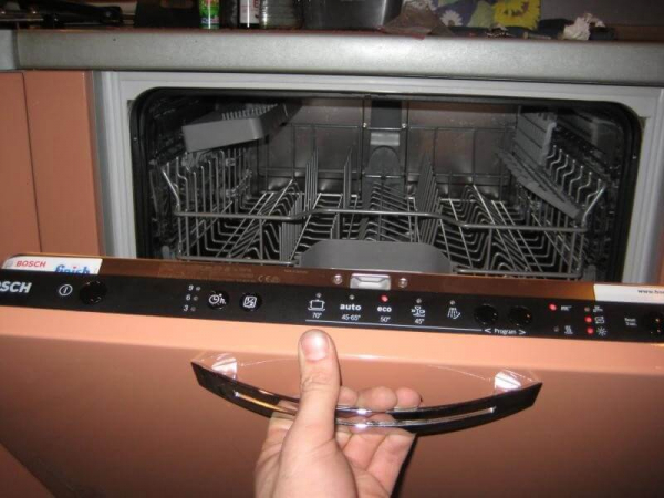 Датчик соли в посудомоечных машинах