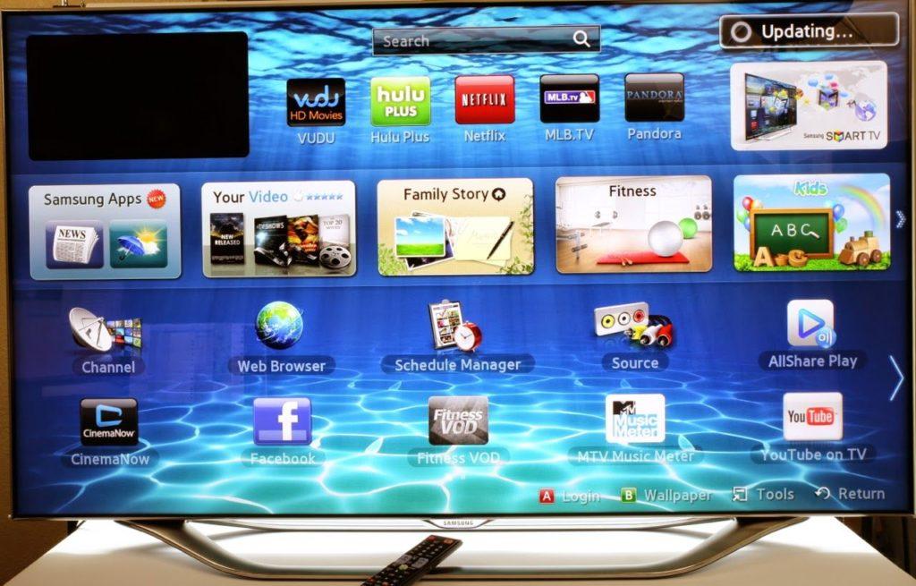 Как настроить телевизор Самсунг Смарт ТВ на цифровое телевидение: настройка каналов на телевизоре вручную