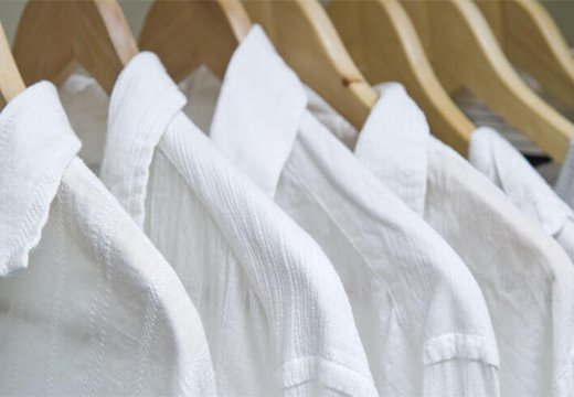 Как отбелить блузку: если посерела или пожелтела