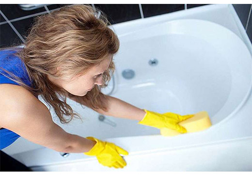 Как отбелить ванну в домашних условиях: обзор лучших средств