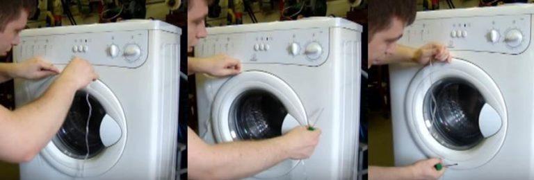 Как открыть дверцу стиральной машины LG: как разблокировать после стирки