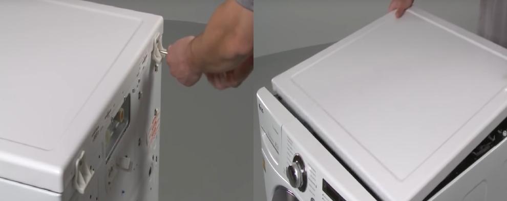 Как открыть дверцу стиральной машины LG: как разблокировать после стирки