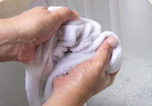 Как сделать мягкими махровые полотенца после стирки