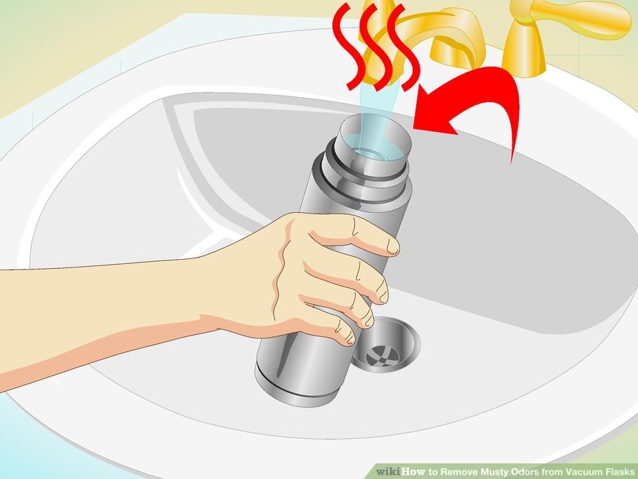 Как убрать запах из термоса: подручные средства