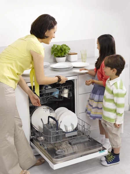Посудомоечная машина — роскошь или необходимость?