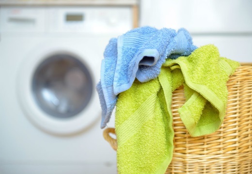 Стирка полотенец: средства для очистки в стиральной машинке