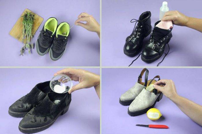 Как избавиться от запаха в кроссовках: обзор лучших методов