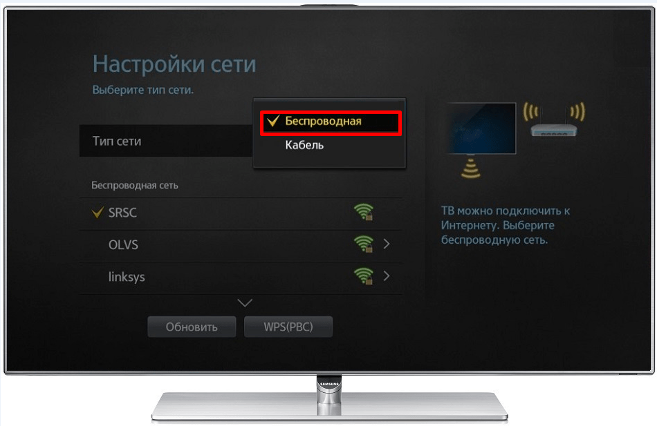 Как настроить Смарт ТВ на телевизоре Самсунг через Вай Фай пошагово: как подключить к интернету через роутер