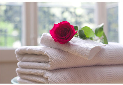 Как отстирать кухонные полотенца в домашних условиях: методы
