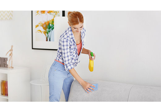 Как почистить диван в домашних условиях: пошаговая инструкция
