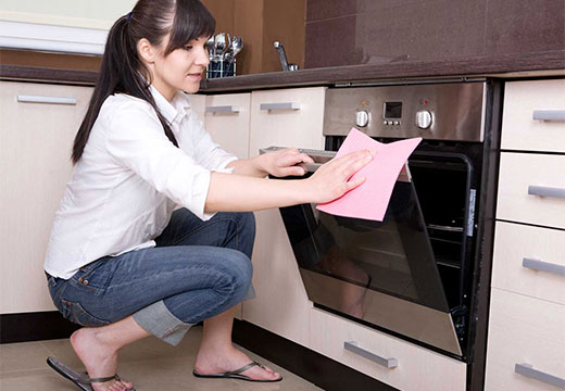 Как почистить электрическую духовку в домашних условиях