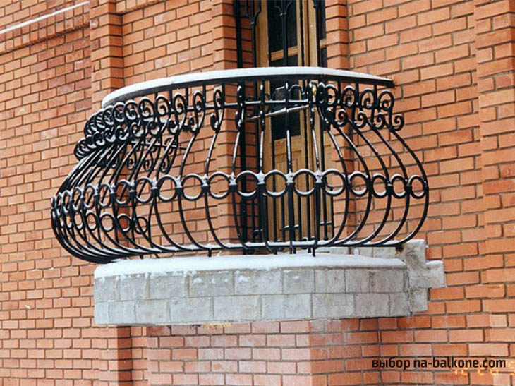 Кованые балконы 2024: ТОП-120 идей дизайна с фото