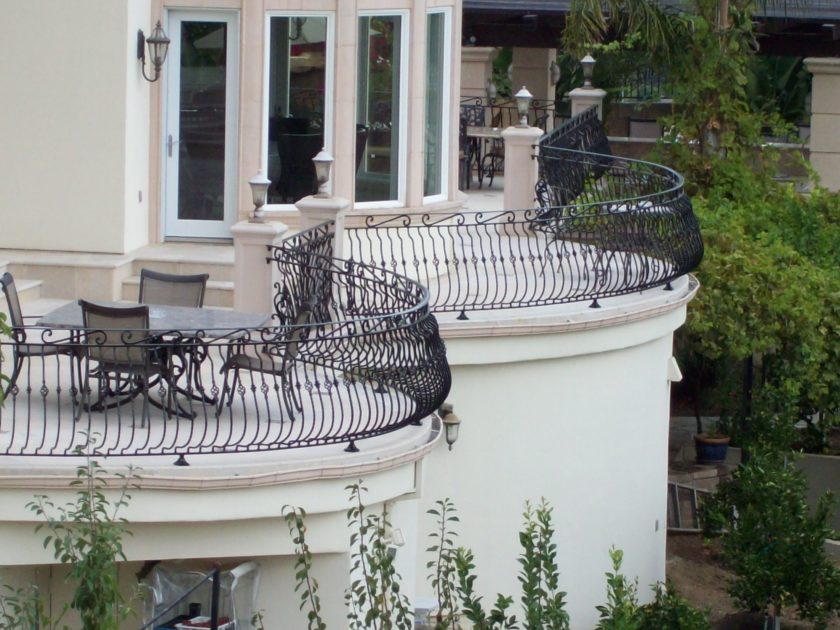 Кованые балконы 2024: ТОП-120 идей дизайна с фото
