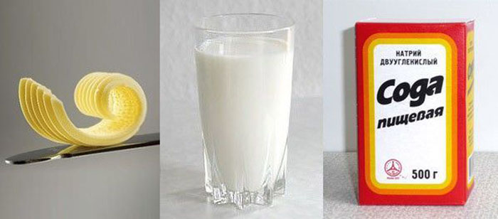Молоко с содой от кашля - рецепт взрослому и ребенку: с маслом и медом, пропорции, отзывы, противопоказания