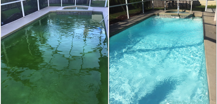 Перекись водорода для бассейна - как применять для очистки: 37%, 60%, пропорции, пошаговая инструкция, реальные отзывы