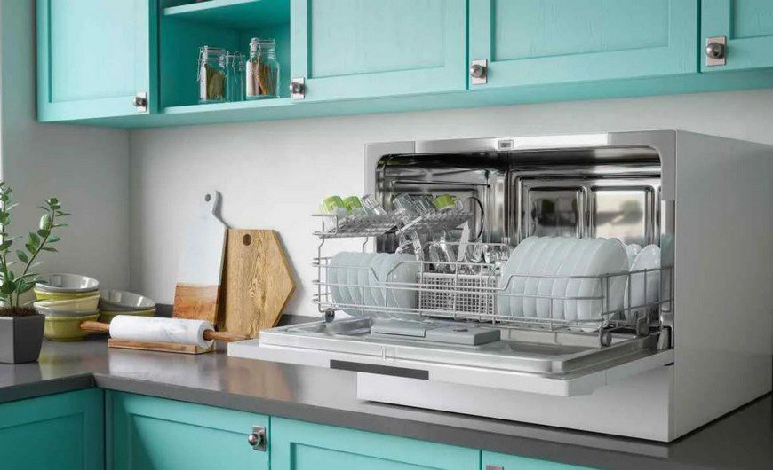 ТОП-21 лучших настольных посудомоечных машин на 2024 год