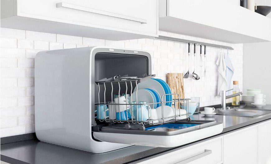 ТОП-21 лучших настольных посудомоечных машин на 2024 год